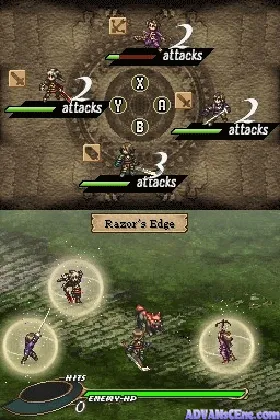 Valkyrie Profile - Covenant of the Plume (USA) screen shot game playing